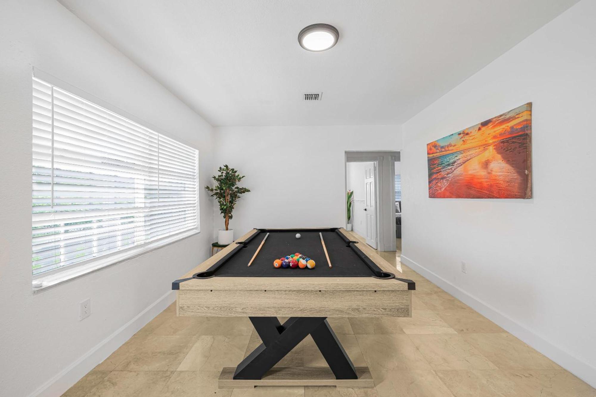 הוילה New Tropical Oasis Retreat In מיאמי מראה חיצוני תמונה