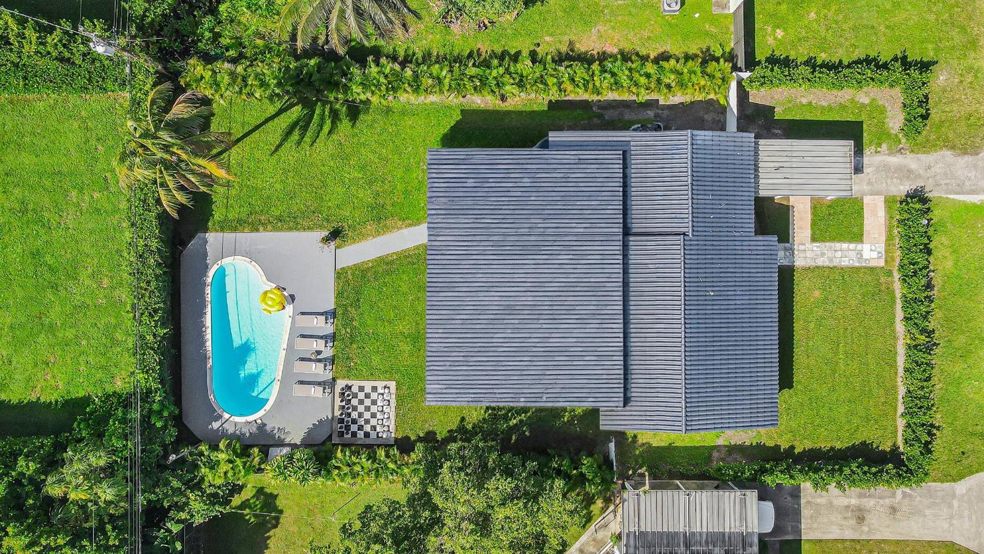 הוילה New Tropical Oasis Retreat In מיאמי מראה חיצוני תמונה