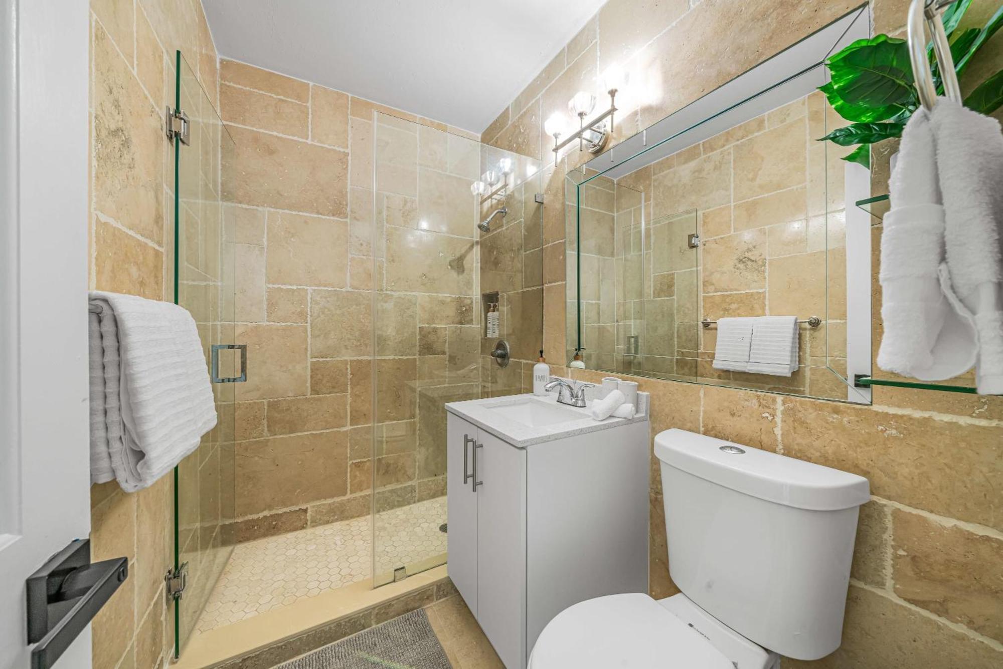 הוילה New Tropical Oasis Retreat In מיאמי מראה חיצוני תמונה