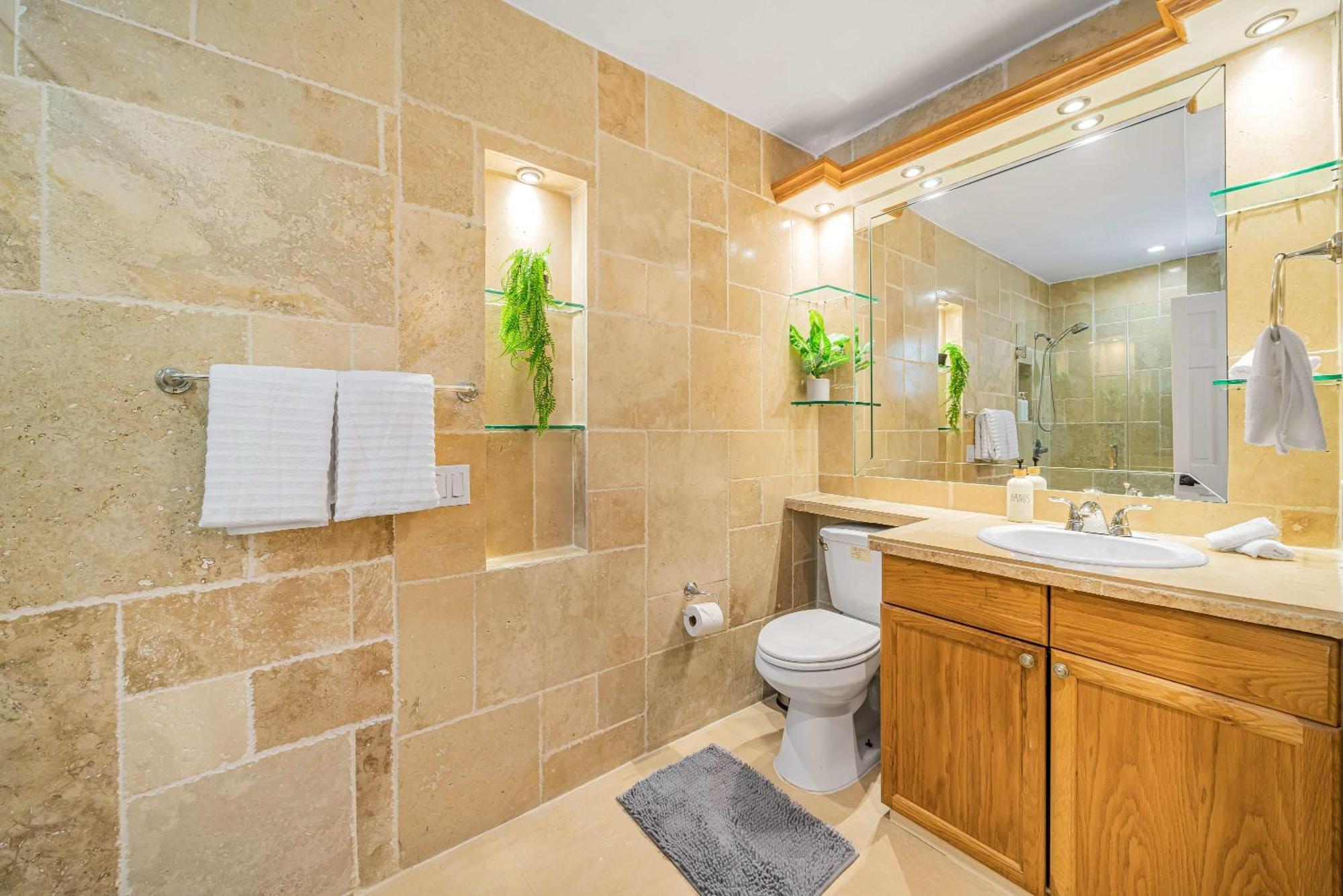 הוילה New Tropical Oasis Retreat In מיאמי מראה חיצוני תמונה