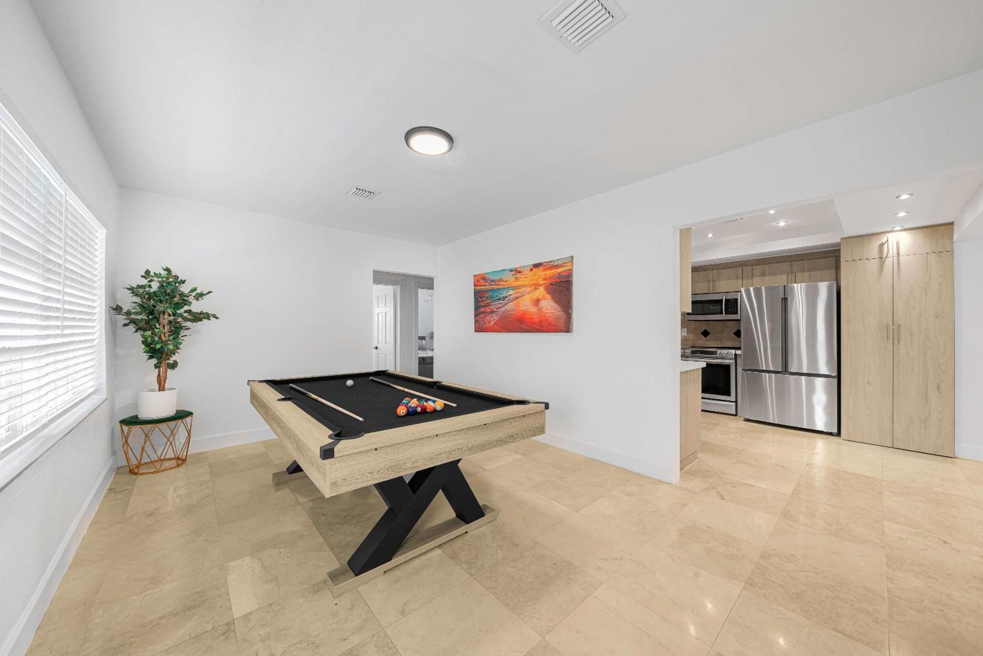 הוילה New Tropical Oasis Retreat In מיאמי מראה חיצוני תמונה